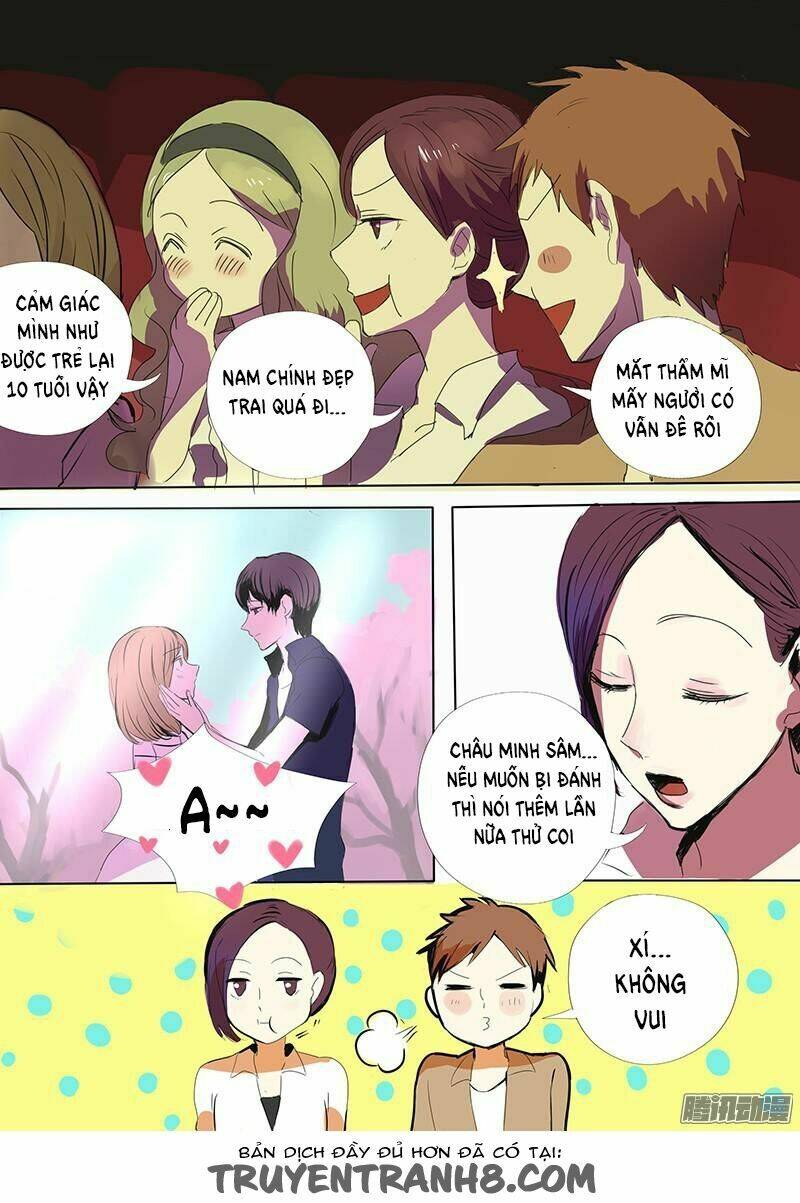 vân thư tình ái chapter 1 3