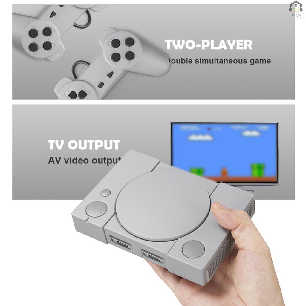Máy chơi game cầm tay PS1 mini có sẵn 620 trò chơi cổ điển