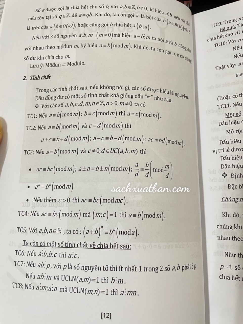 Sách Định hướng, trau dồi, chinh phục Toán THCS tập 1 - Số học, bất đẳng thức