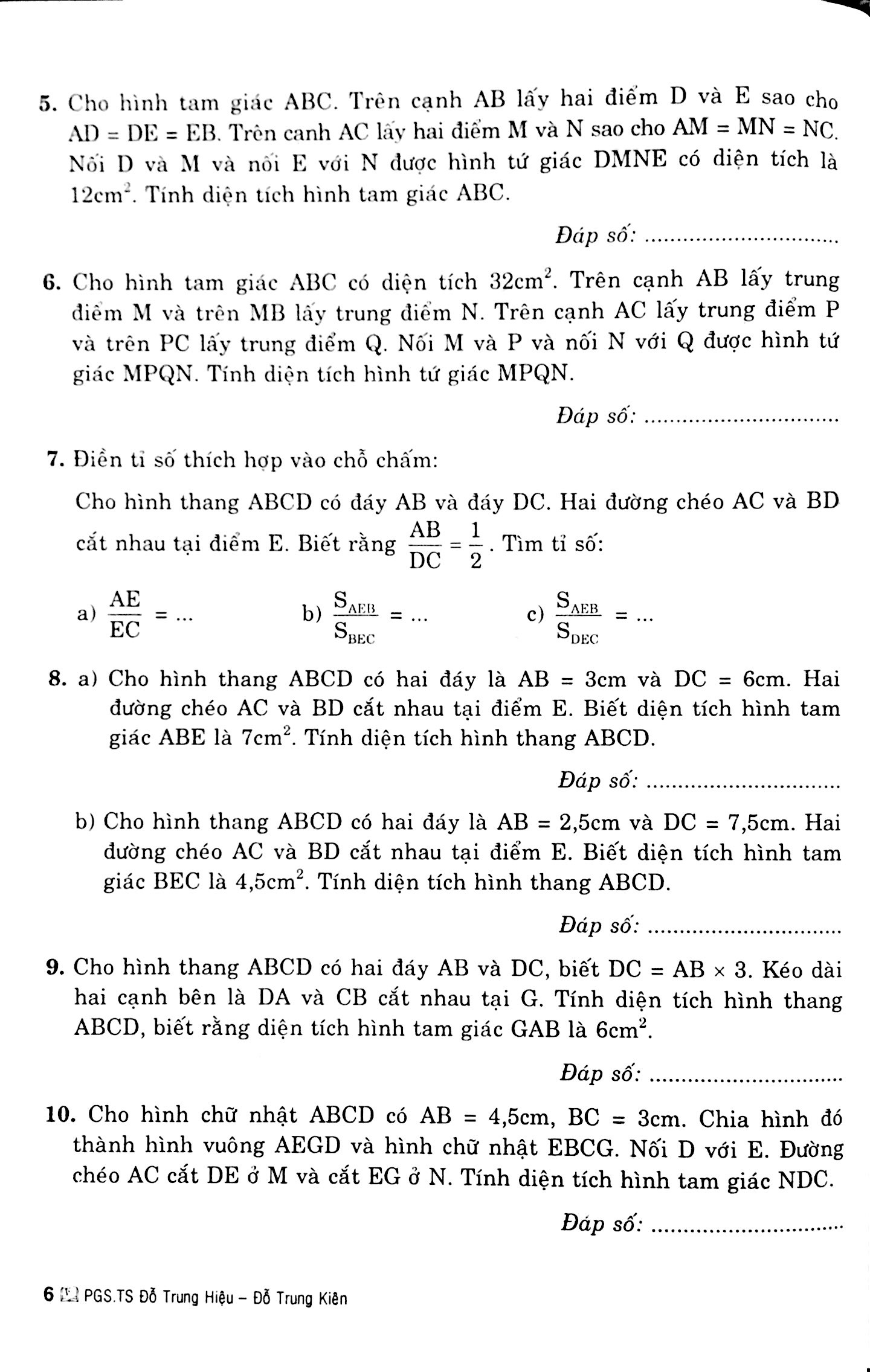 Thử Sức Trạng Nguyên Nhỏ Tuổi - Toán 5 - Tập 2