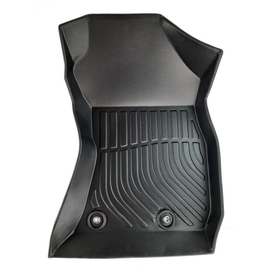 Subaru outback 2015-2019- Thảm lót sàn xe ô tô Nhãn hiệu Macsim chất liệu nhựa TPE màu đen hàng loại 2