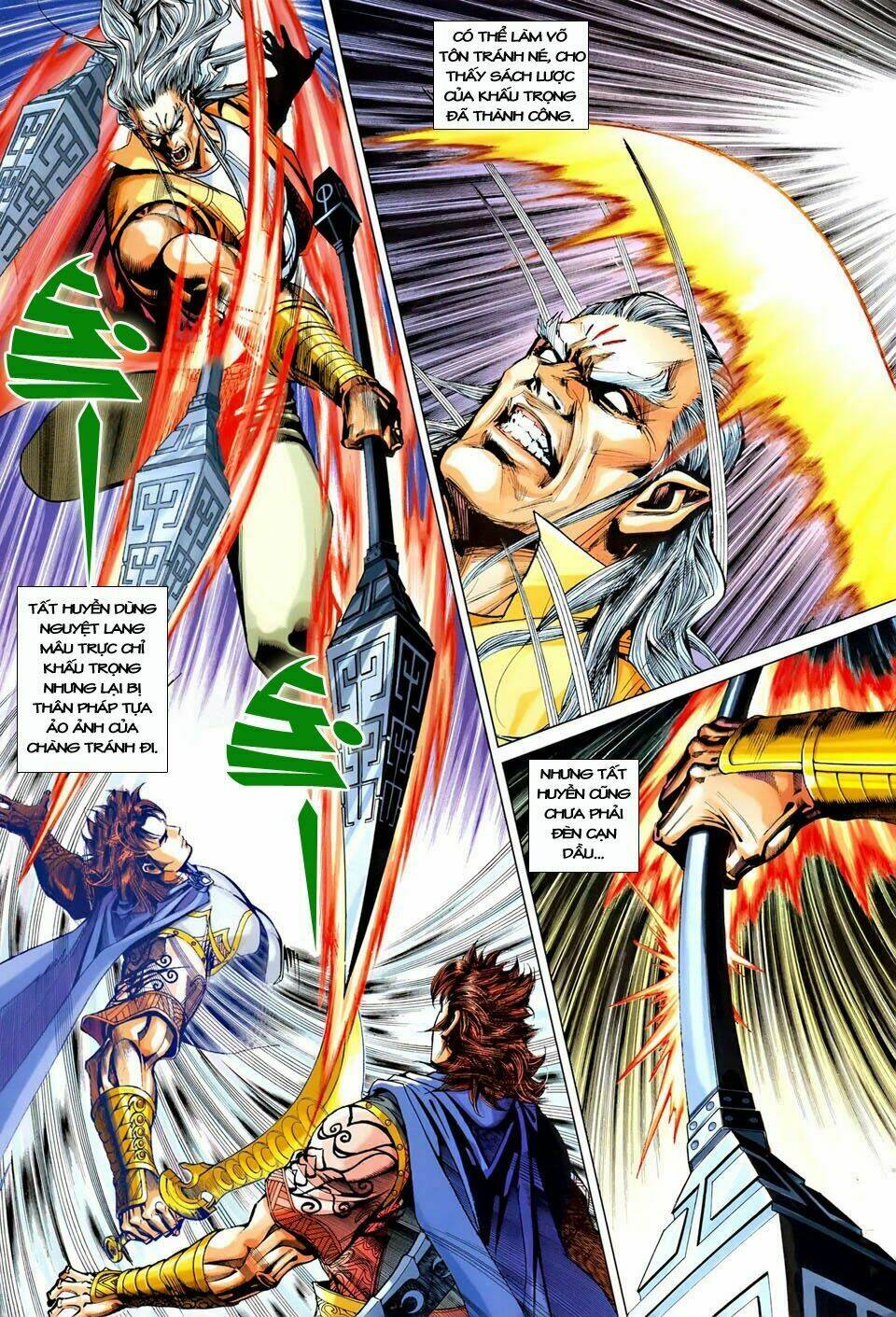 đại đường song long truyện chapter 239 25