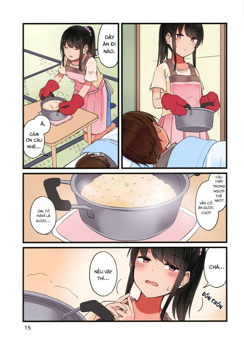 đi chơi cùng nữ game thủ chapter 0 18