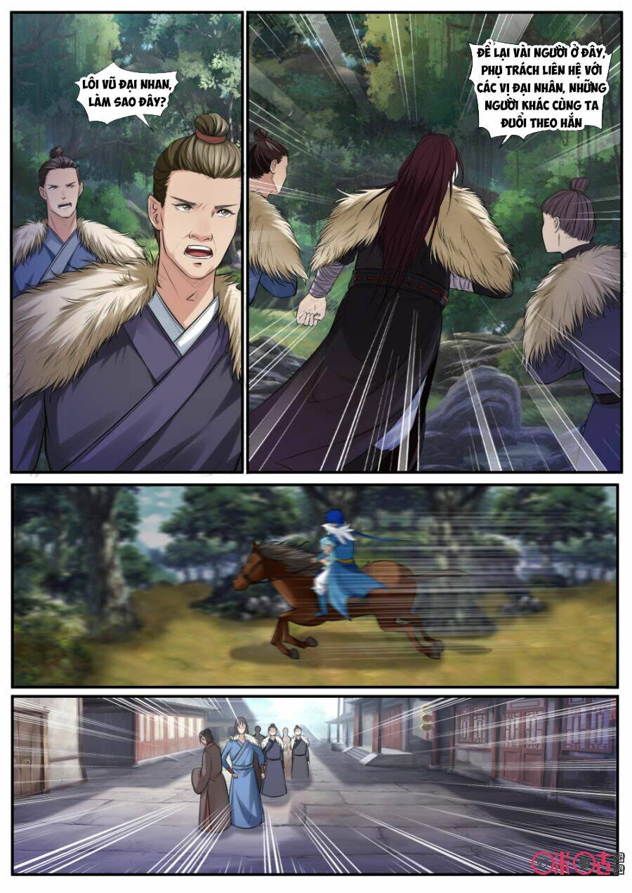 cửu tinh thiên thần quyết chapter 131 7