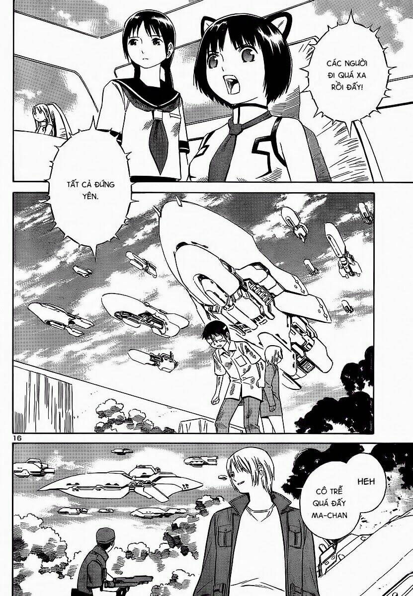 thí nghiệm chuyển đổi giới tính chapter 12 17