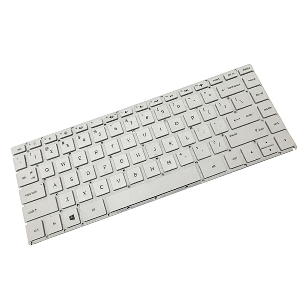 Keyboard for  X360 14-ba049tx 14-BS042TX 14G-BR002TU 14-BS US White