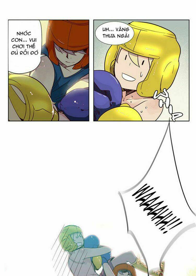 nữ sinh trường wilds chapter 40 25