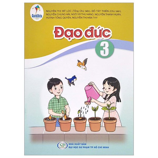 Sách giáo khoa Đạo đức 3- Cánh Diều (Kèm Nilon bọc Sách)