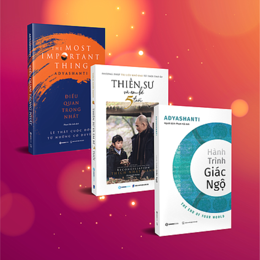 Sách - Bộ sách Thức tỉnh tâm linh