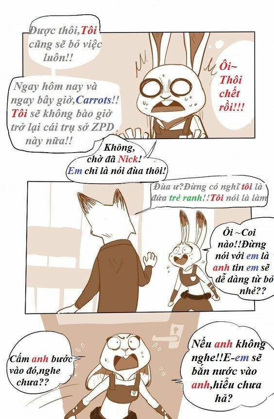 zootopia - ngoại truyện chapter 48 11