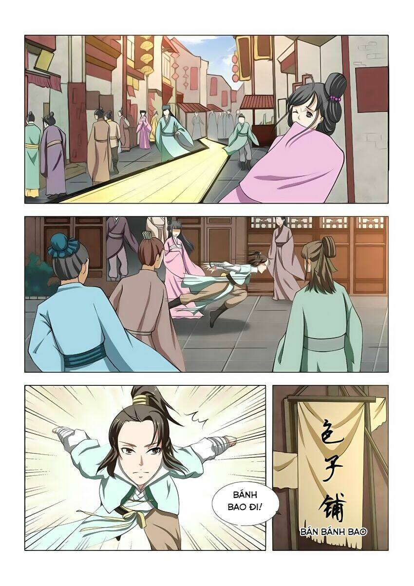 đồ lục tiên ma chapter 3 4