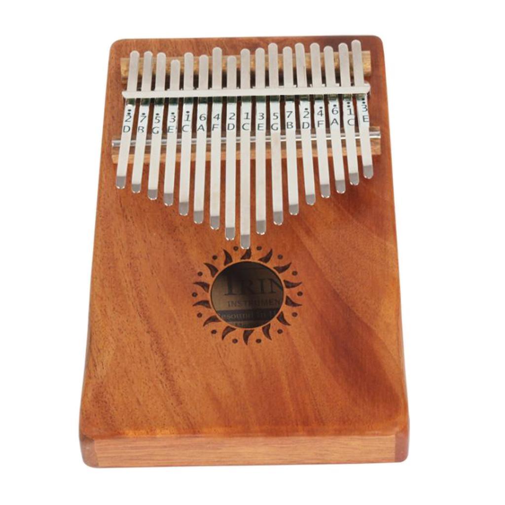 17 Key Finger Thumb Piano Mbira Gift Craft