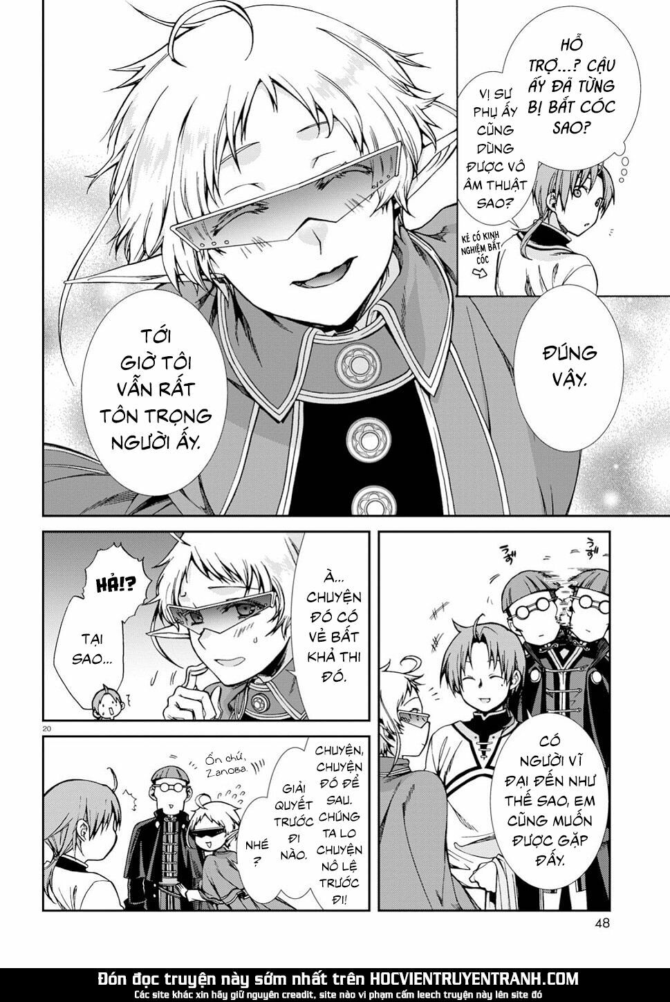 thất nghiệp chuyển sinh - làm lại hết sức chapter 58 20