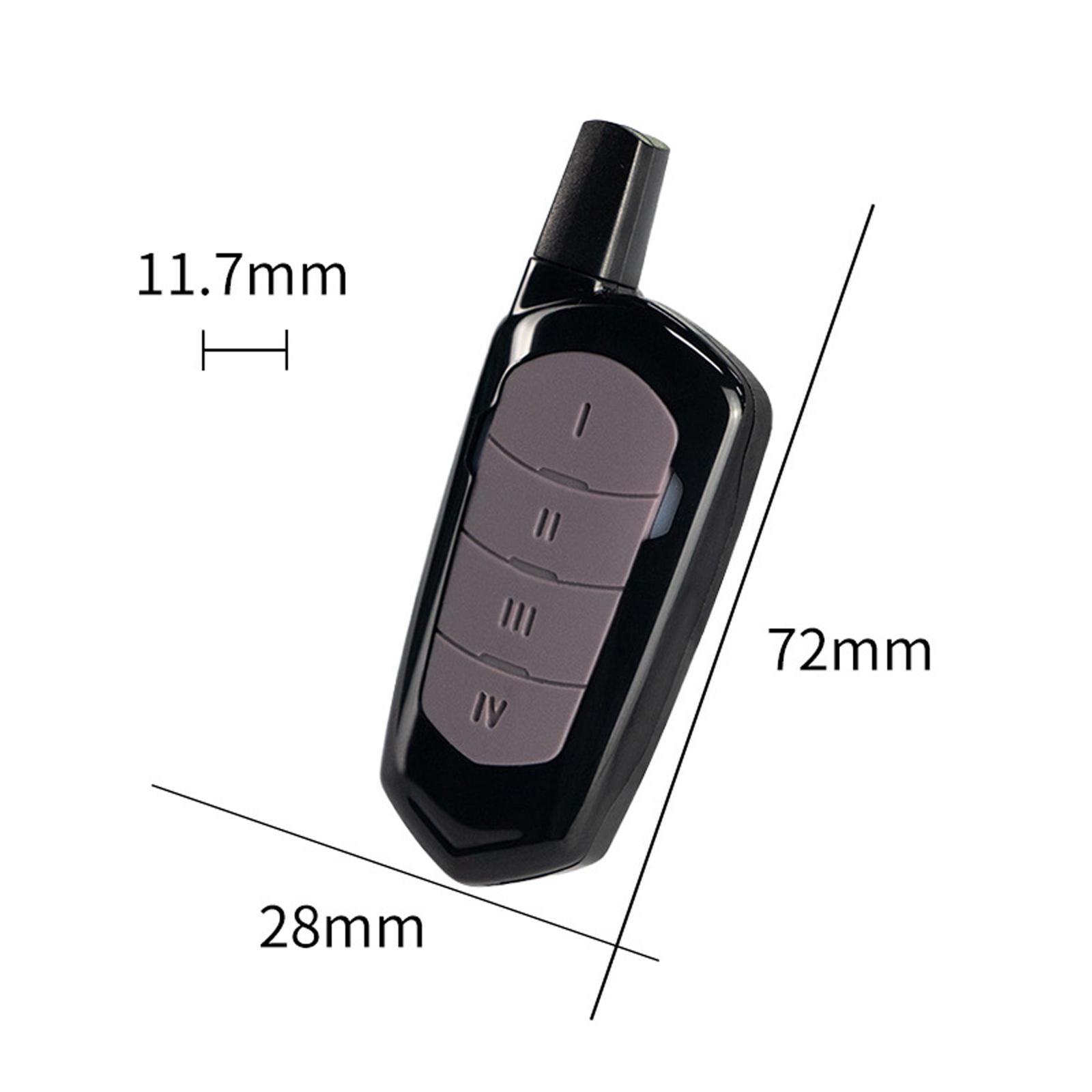 Remote Control Key Fob Electric Gate Portable Cloning Key Fob Remote Control