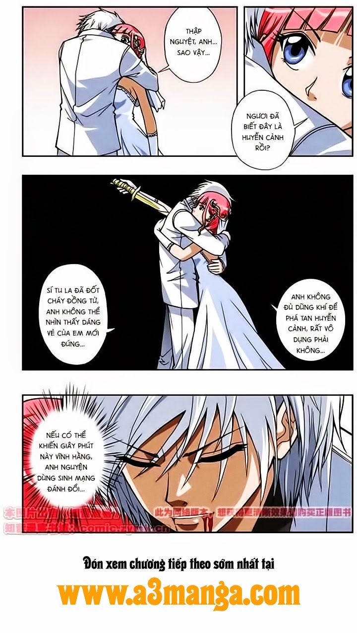 thâu tinh cửu nguyệt thiên chapter 64 12