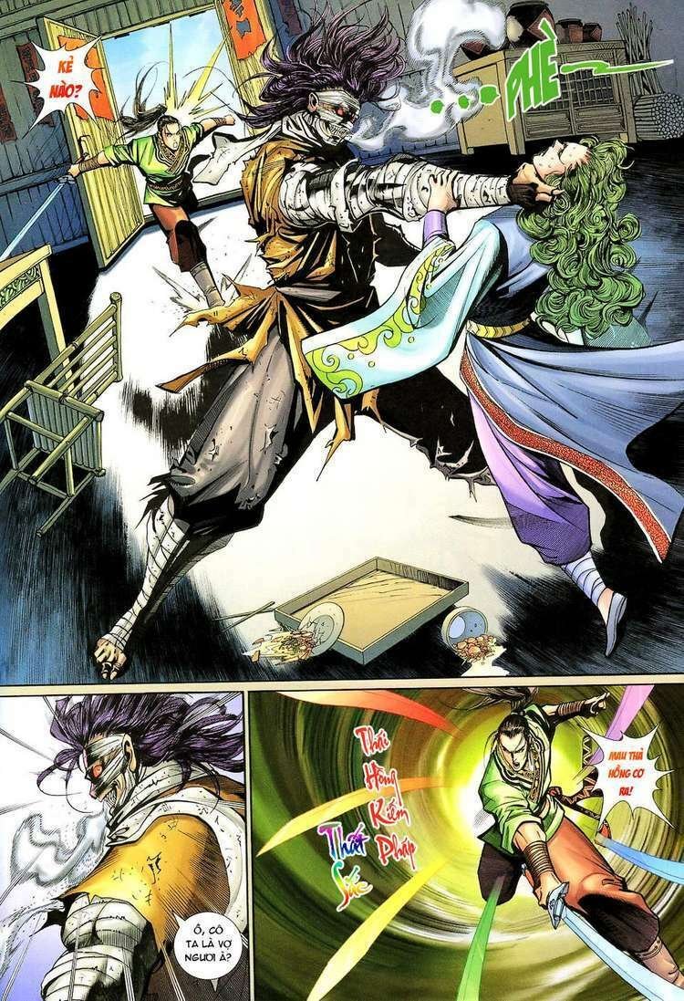 thánh vương chapter 136 8