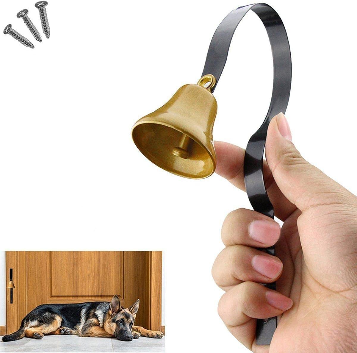 Chuông cửa dành cho chó khi nghỉ ngơi tại nhà/Chuông cửa huấn luyện tại nhà cho bạn biết khi nào bạn cần một tiếng leng keng.