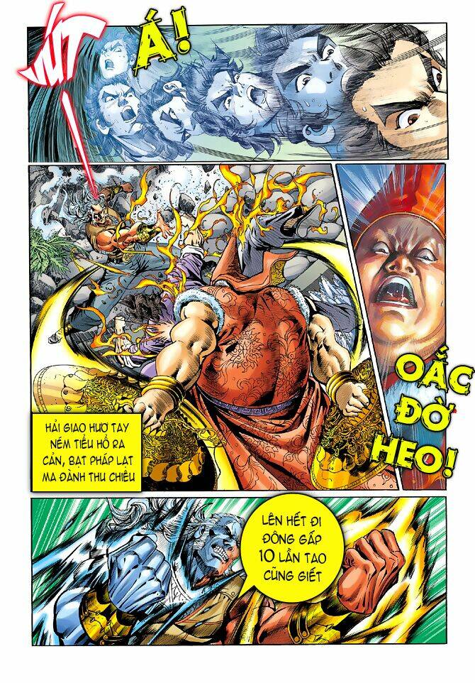 tân tác long hổ môn chapter 45 30