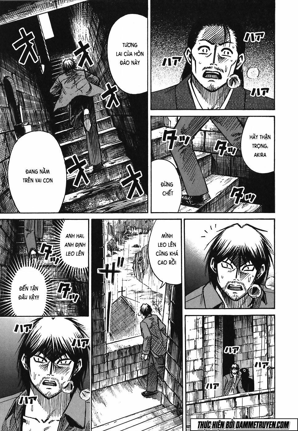 đảo ma cà rồng chapter 164 19