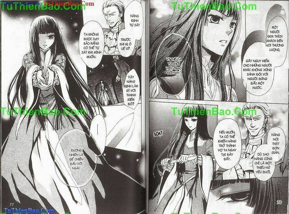 bá tước giả danh chapter 4 40