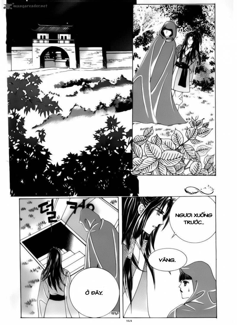 crazy girl shin bia - nữ hoàng rắc rối chapter 79 33