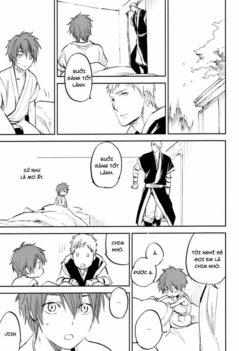 mauri to ryuu chapter 3 36