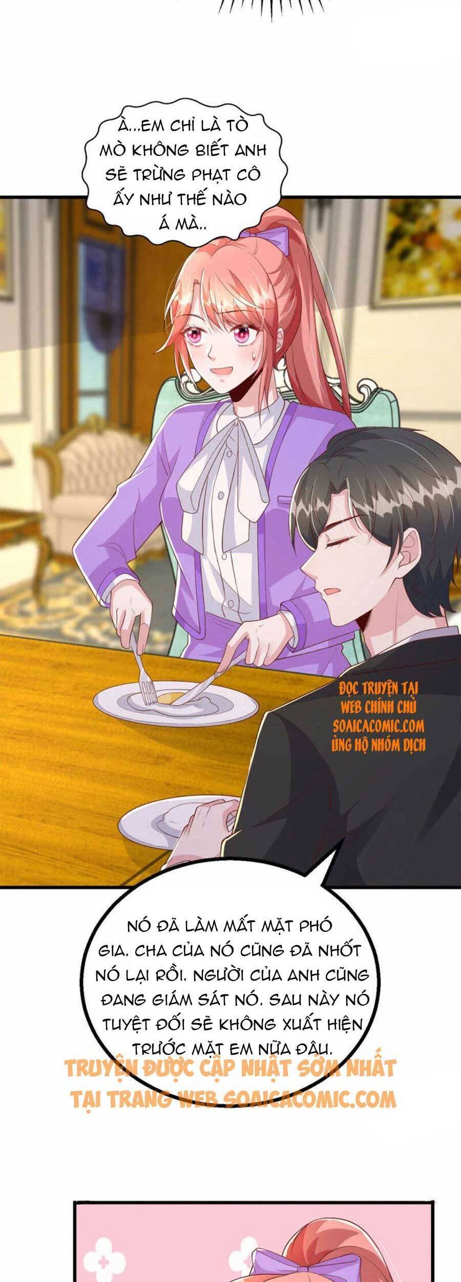 đại lão gọi tôi tiểu tổ tông chapter 109 8