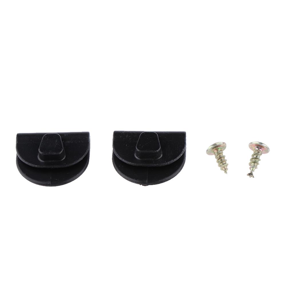 Left Battery Cover Plate Clips with Screws for  XL883 XL1200 48 72