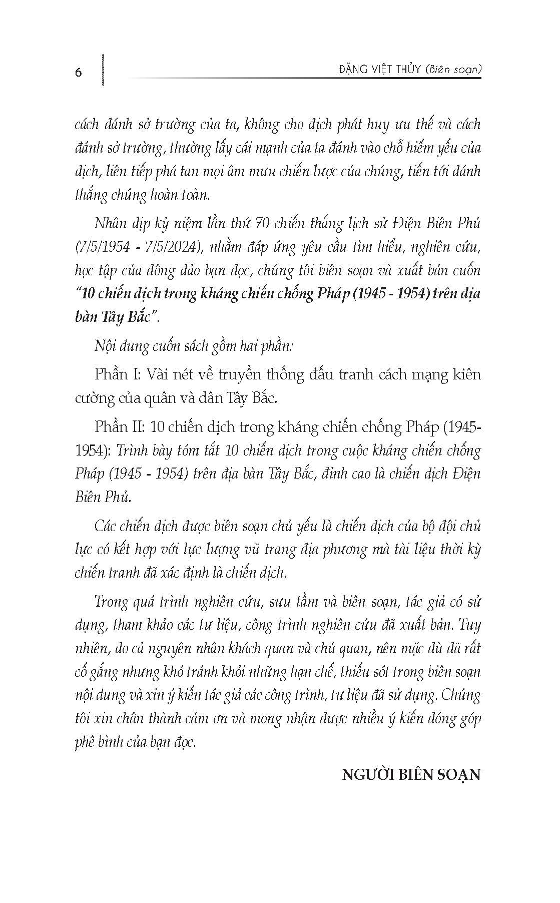 10 Chiến Dịch Trong Kháng Chiến Chống Pháp (1946-1954) Trên Địa Bàn Tây Bắc