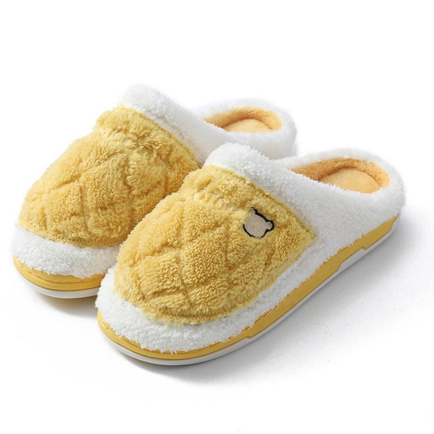 DÉP BÔNG, DÉP LÔNG, DÉP TRONG NHÀ, DÉP ĐI TRONG NHÀ NỮ NAM MÙA ĐÔNG QUAI NGANG CUTE ĐẾ CAO SU