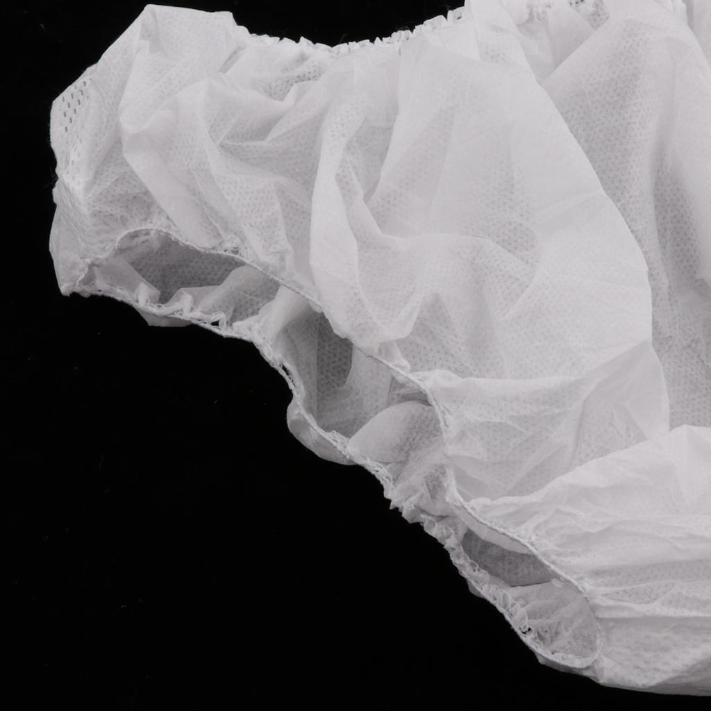 60 Pieces SPA Salon Travel Disposable Underwear Travel Panties For Women