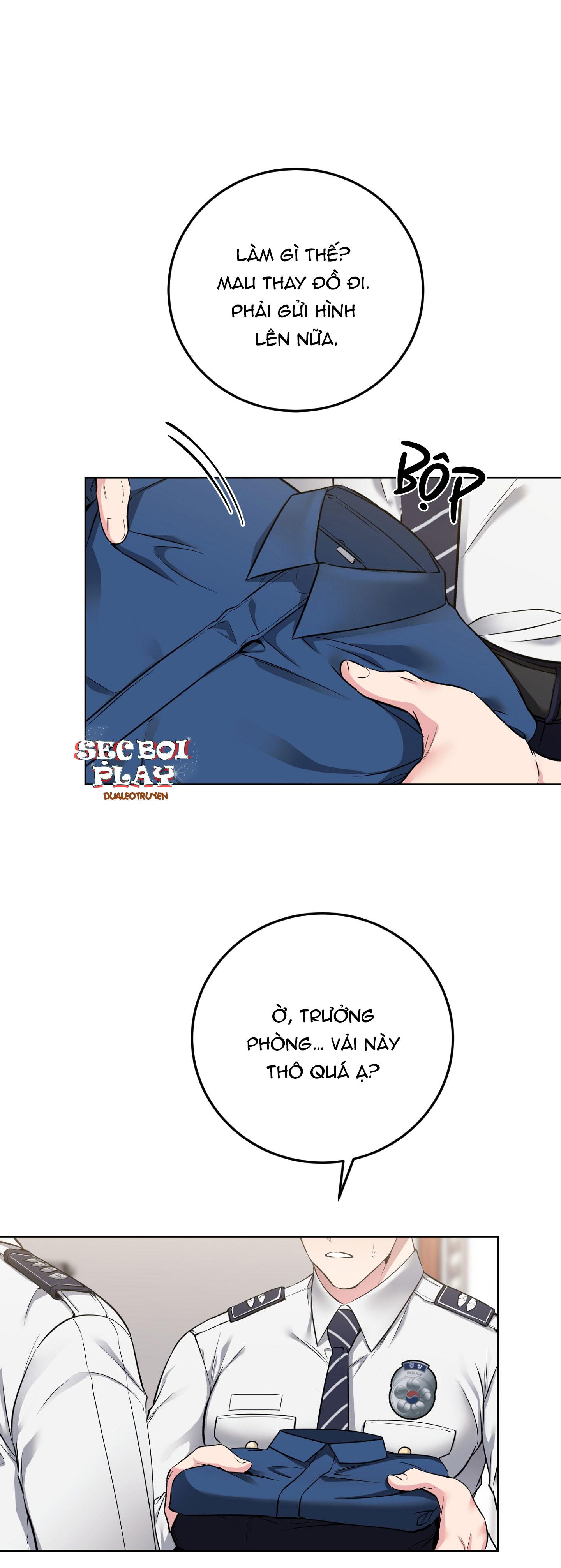 bên trong lớp cảnh phục chapter 1 5