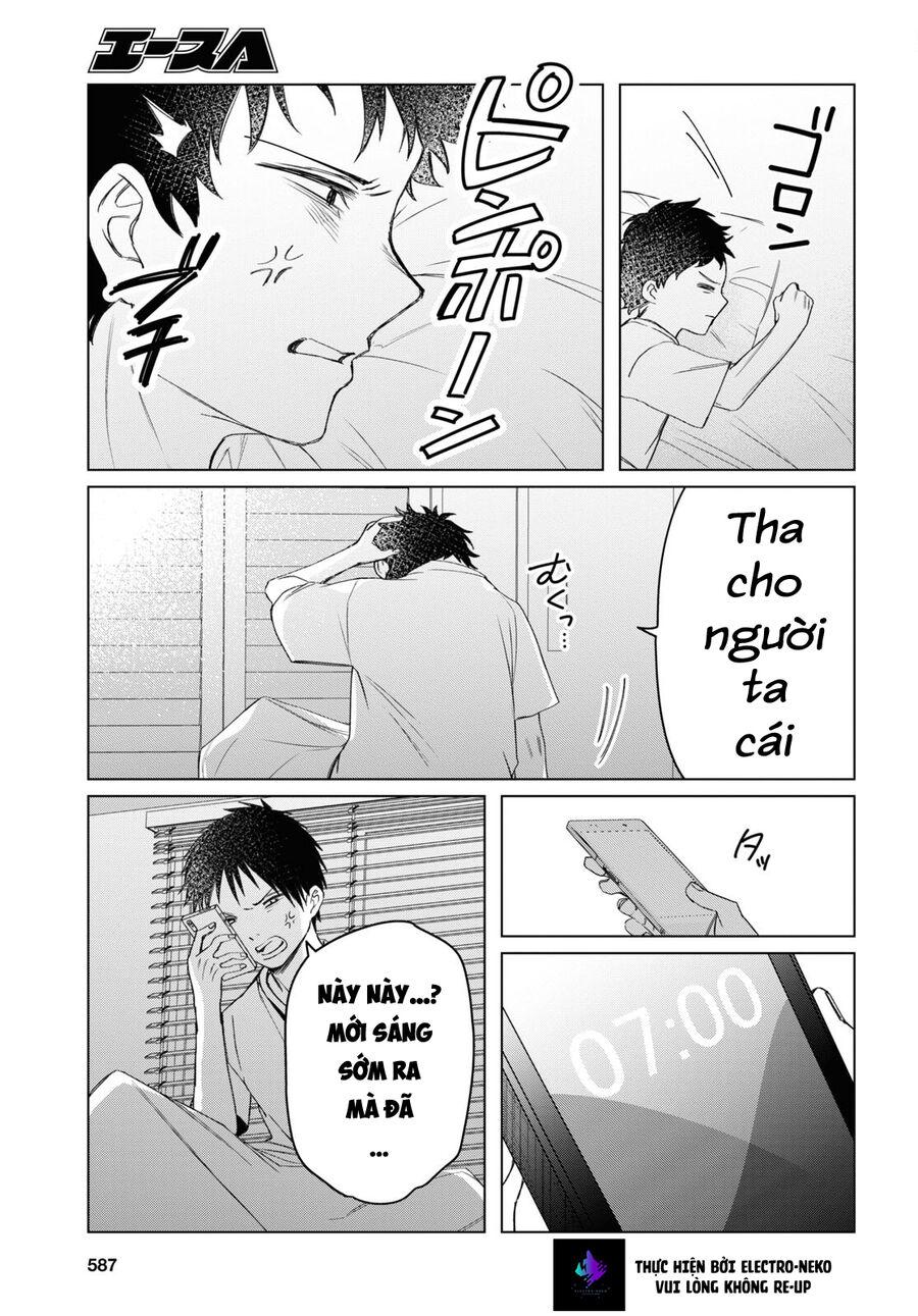 hige wo soru. soshite joshikosei wo hirou. chapter 40 19