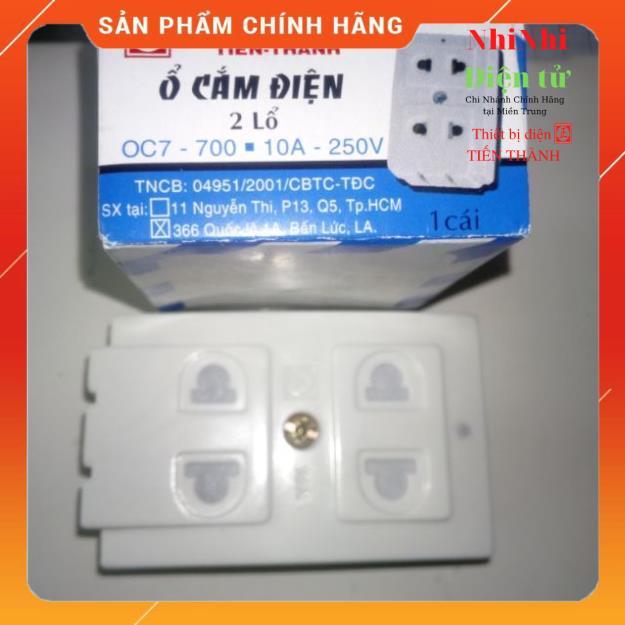 Ổ cắm điện 2 lỗ