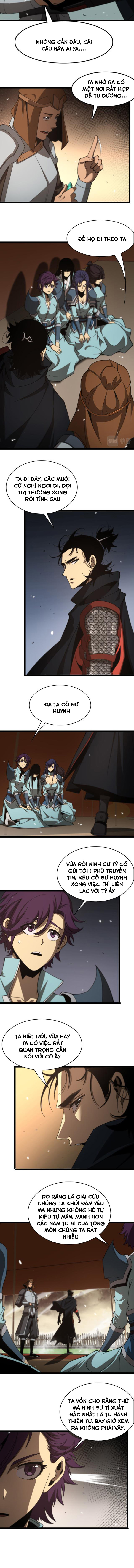 chư giới - tận thế online chapter 107 2