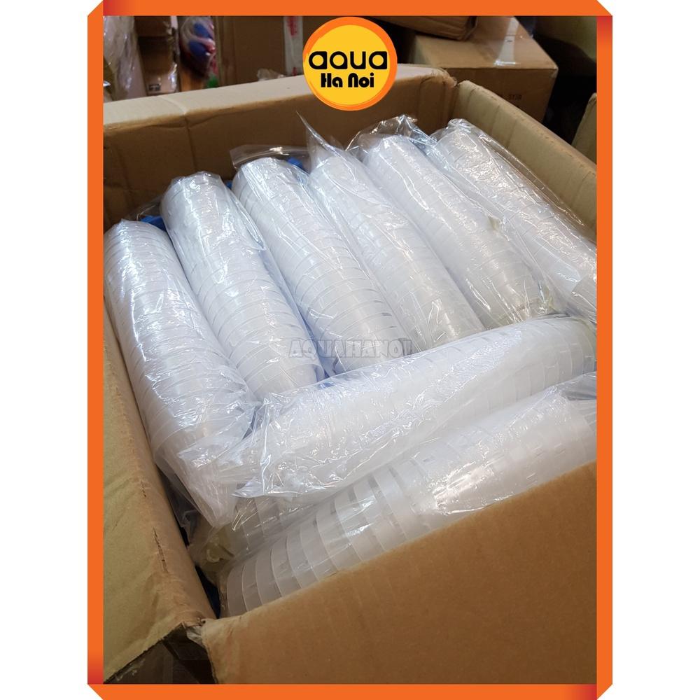 Phễu nhựa đựng trùn chỉ, giun đỏ cho cá ăn