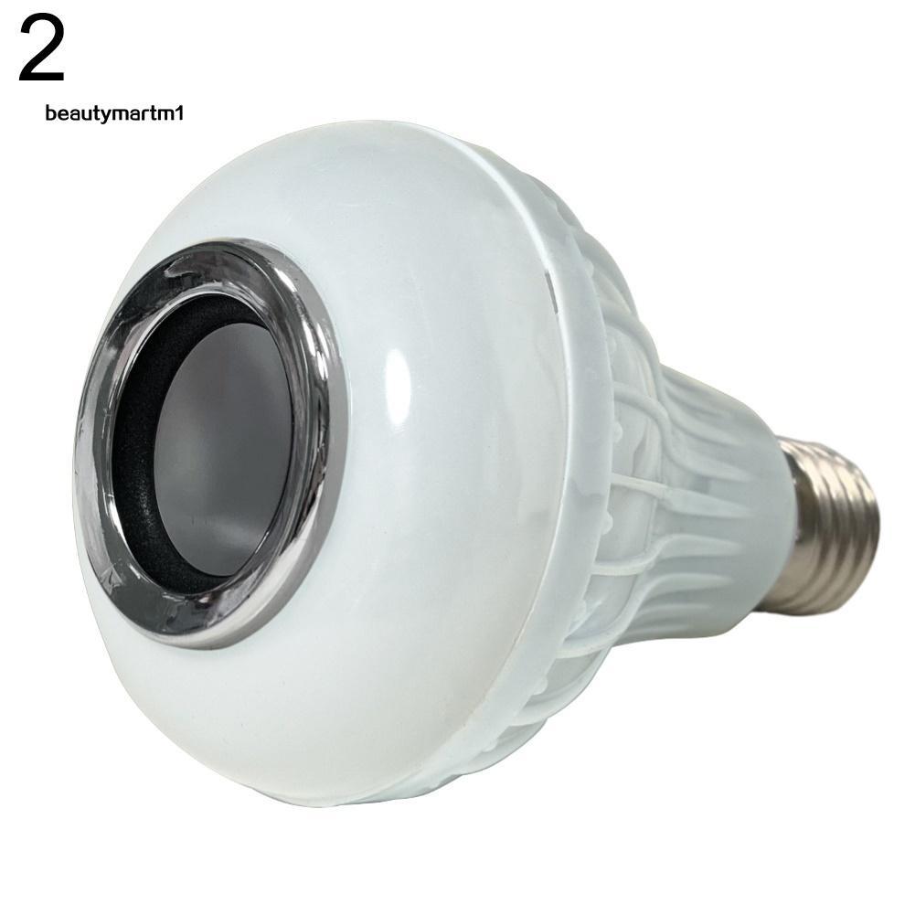 Bóng Đèn LED Thông Minh Beautymartm1 E27 RGB Kết Nối Bluetooth Không Dây