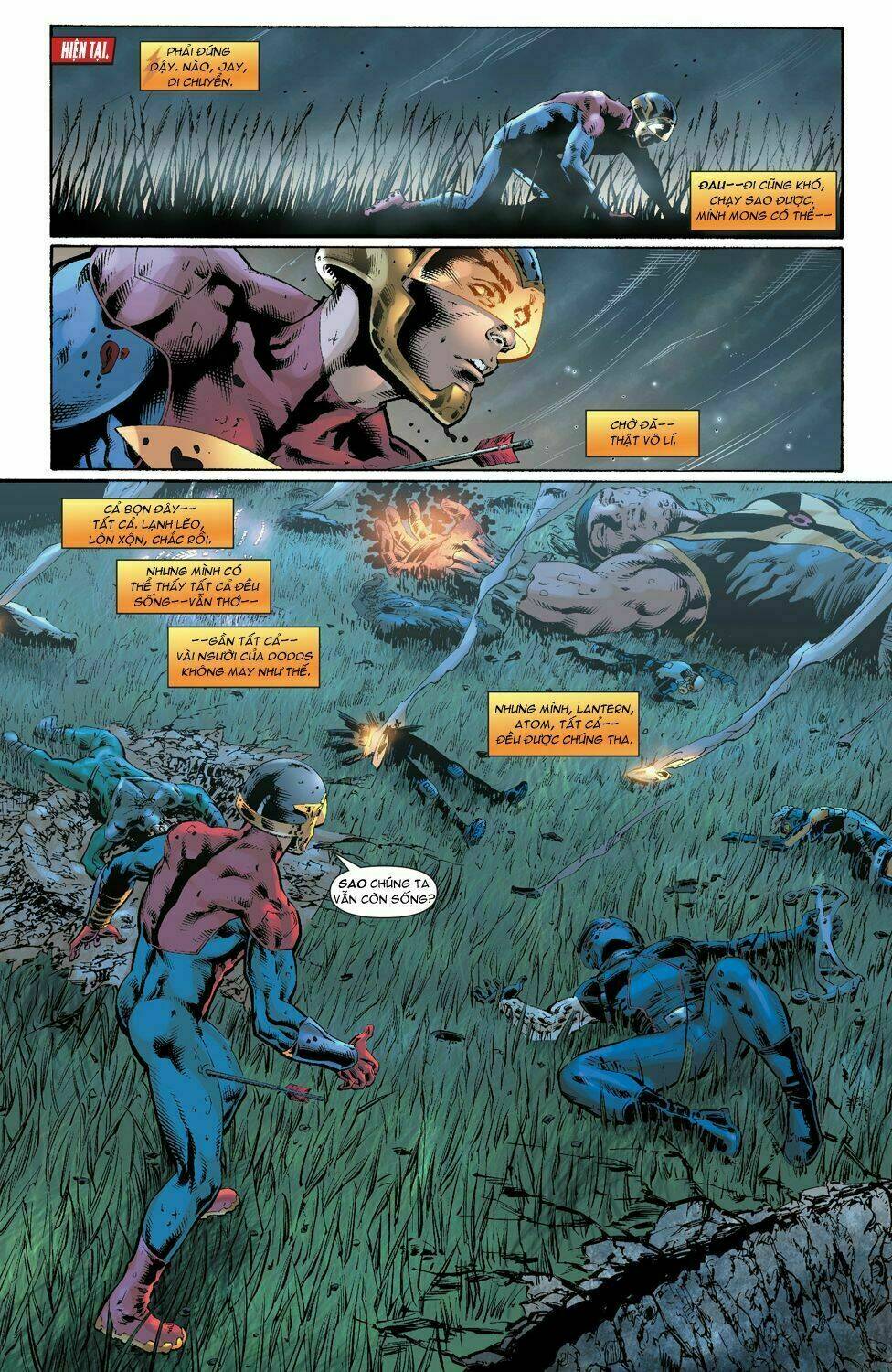 the new 52 - earth 2 chapter 15 9