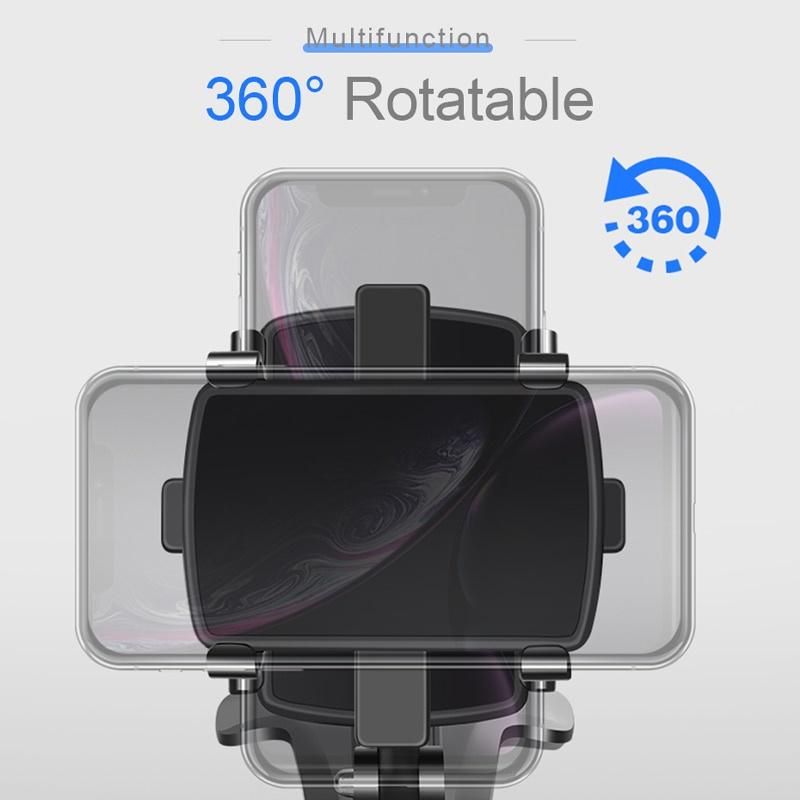 Giá đỡ điện thoại/GPS DVR xoay 360 độ gắn kính chiếu hậu xe hơi