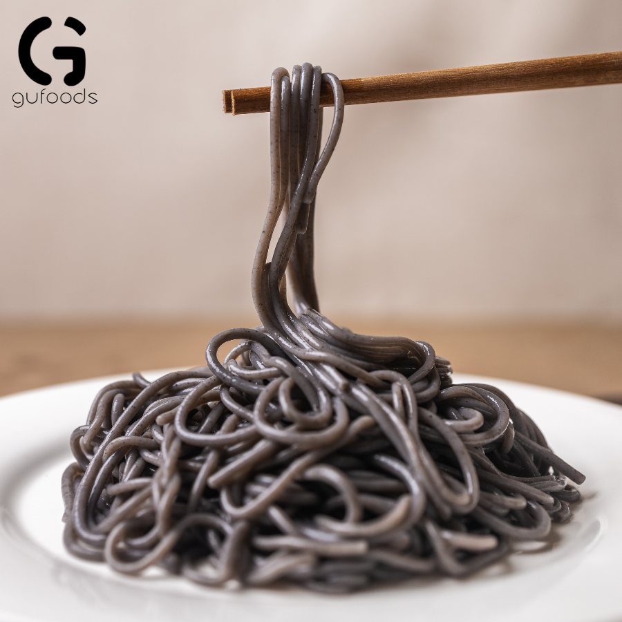 Bún gạo lứt ăn kiêng GUfoods - Dai ngon, Kết hợp đa dạng món, Eat clean, Thực dưỡng, Thuần chay