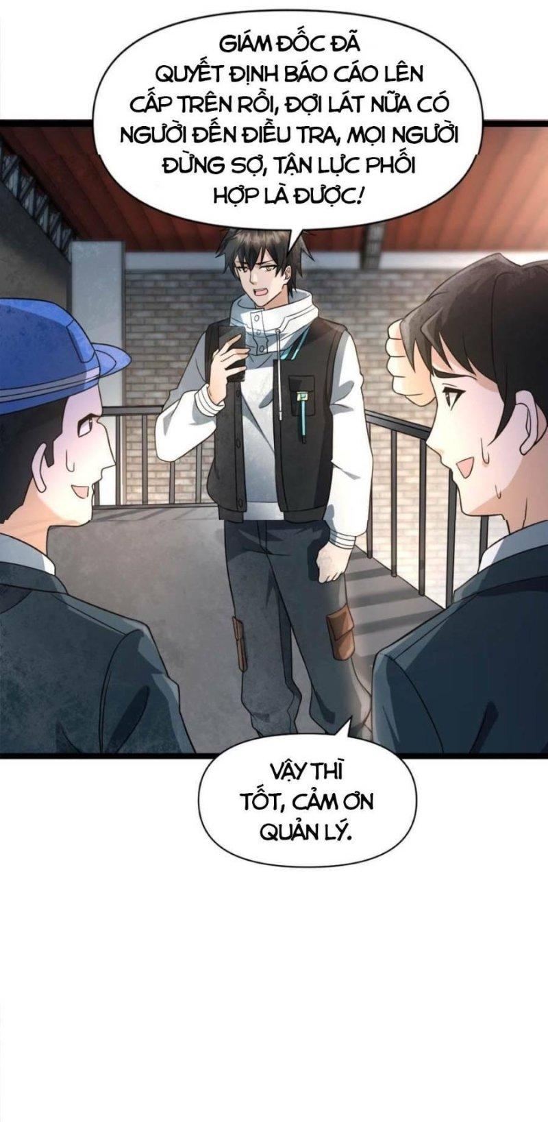 đóng băng toàn cầu: tôi gây dựng nên phòng an toàn thời tận thế chapter 8 4