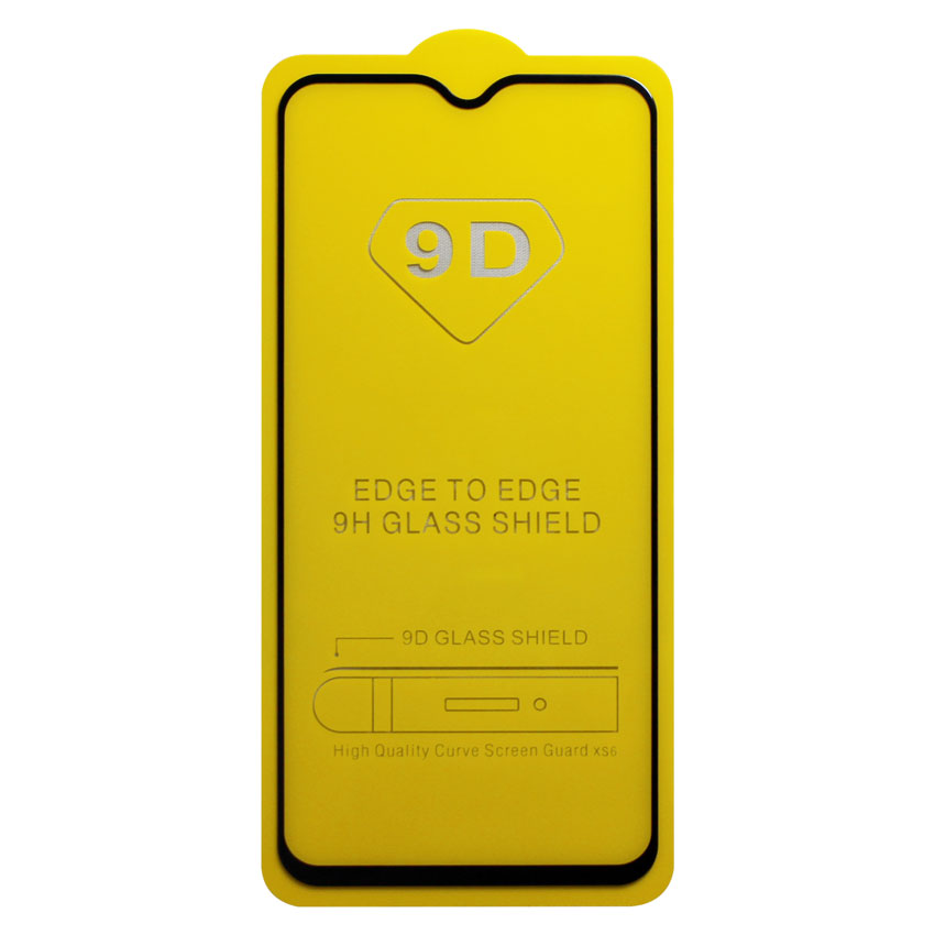 Miếng dán cường lực cho Vivo Y15 9D Full màn hình - Đen