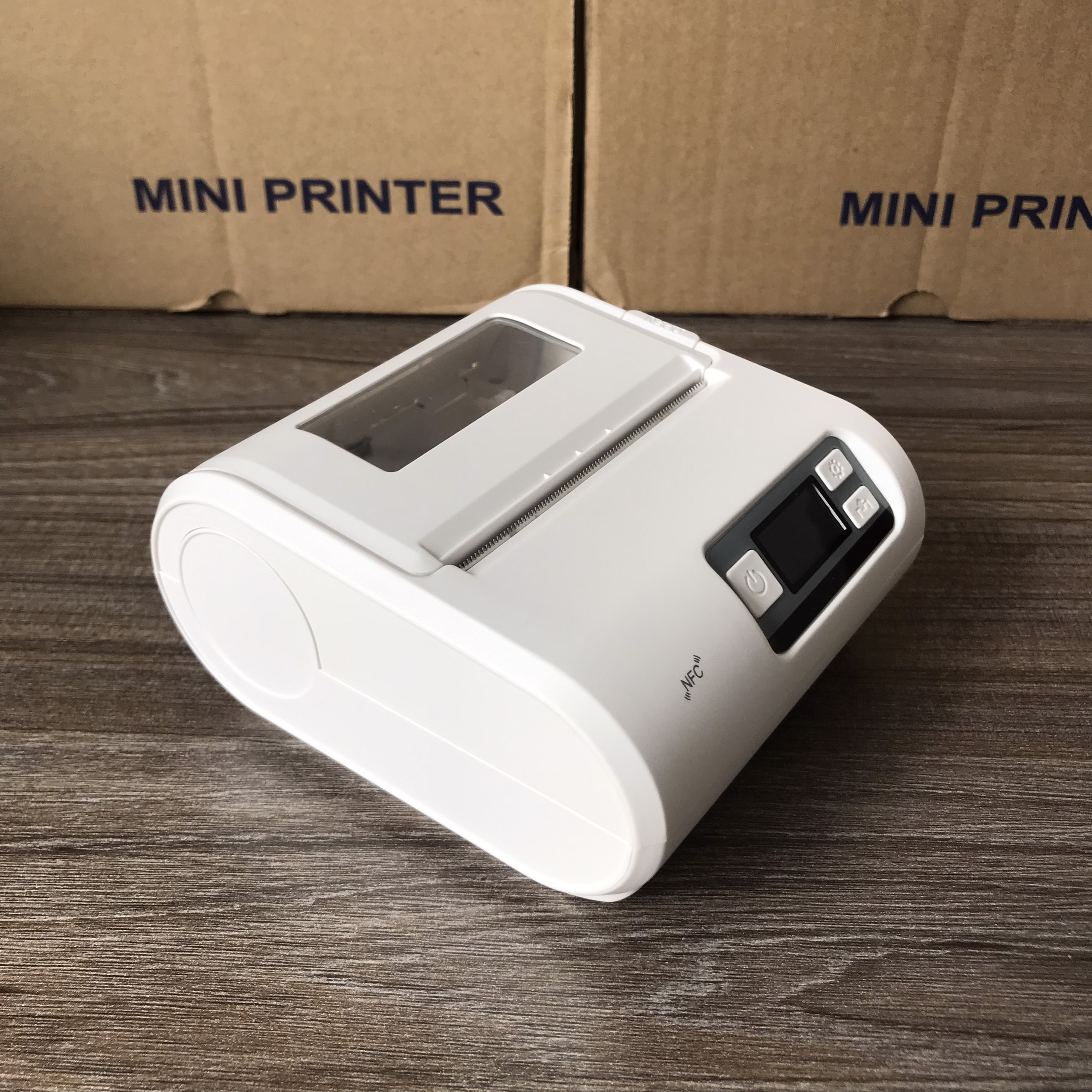 Máy in hóa đơn, máy in nhiệt mini ,máy in đơn hàng, máy in Xprinter XP-P301G -(cổng USB,Bluetooth-tốc độ in 70mm/s)-[HÀNG CHÍNH HÃNG]