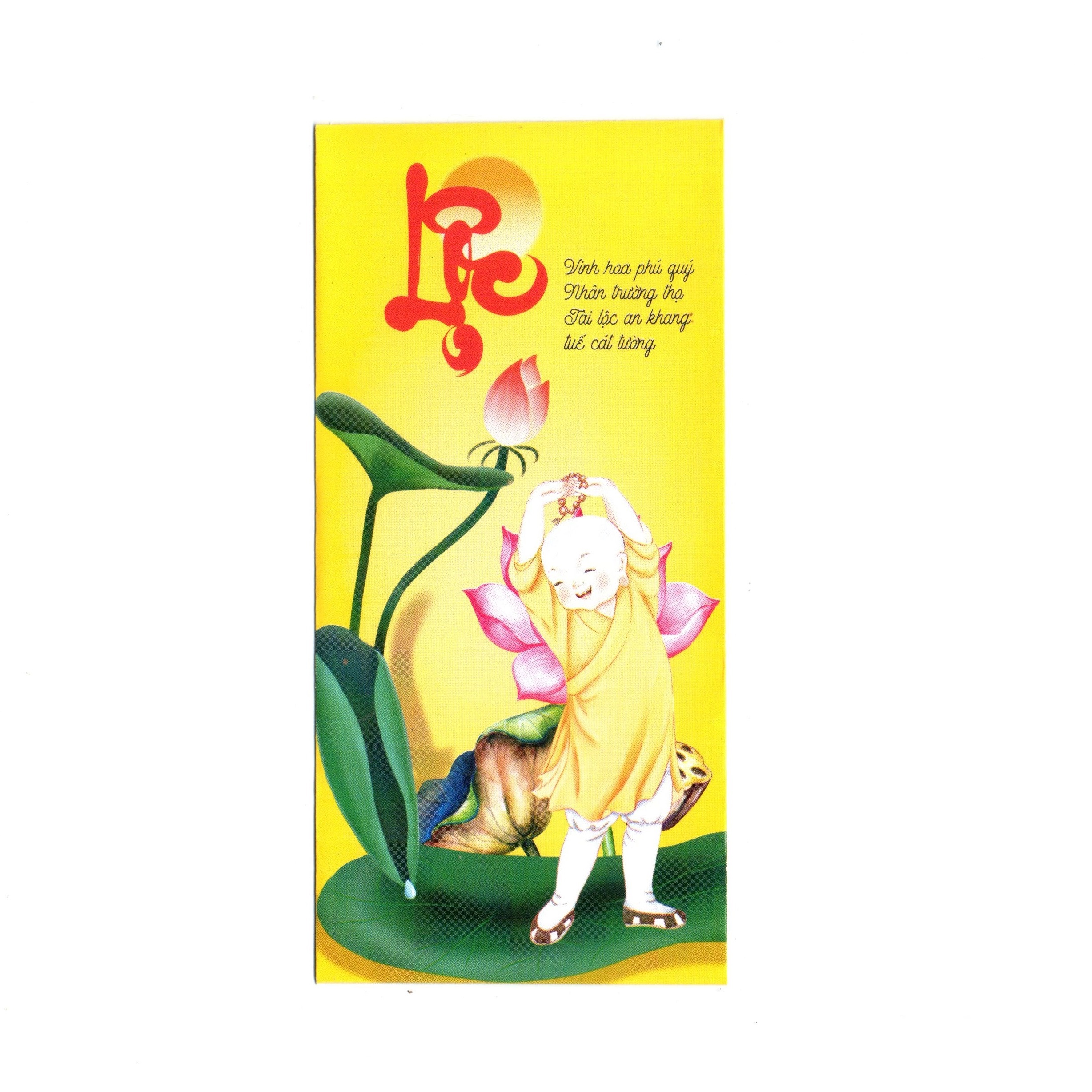 Xấp 100 bao lì xì mẫu chọn mẫu trong hình