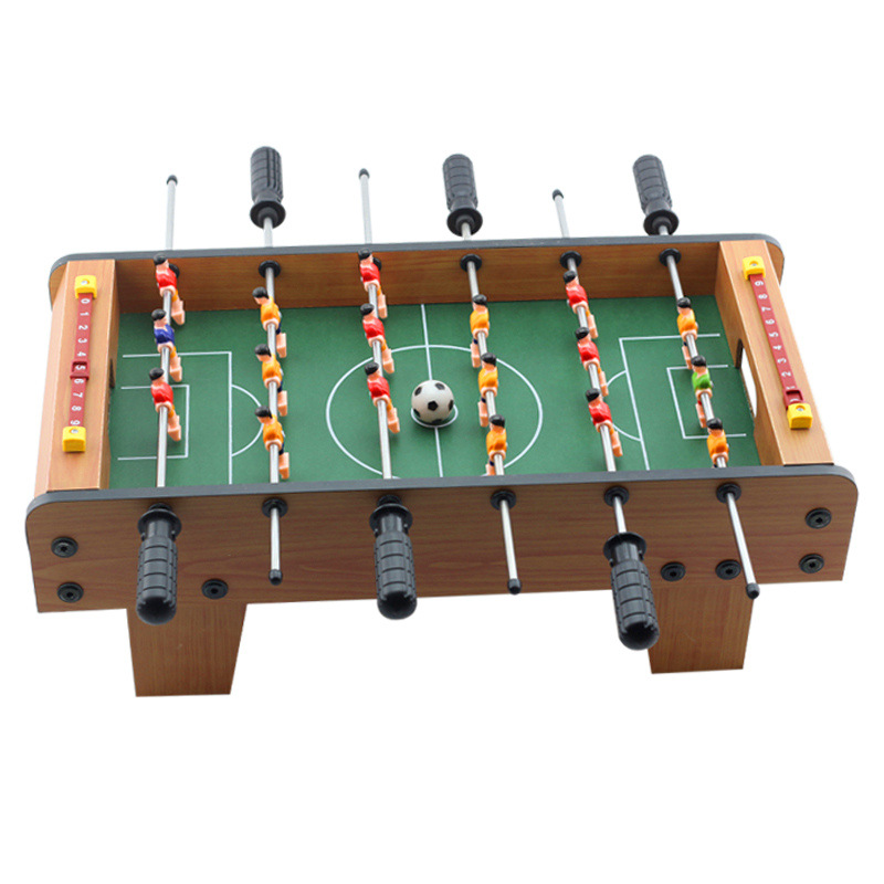 Bàn bi lắc 6 bàn đánh Tabletop Foosball kích thước 50*25*15.5cm tặng kèm Tua vít kép 4 inch