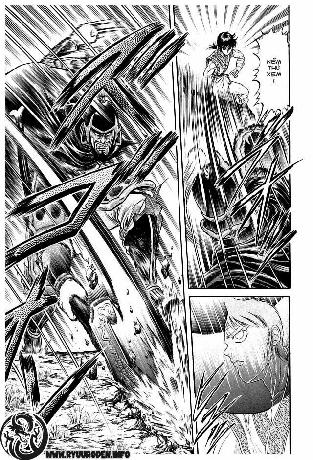 chú bé rồng - ryuuroden chapter 22 19