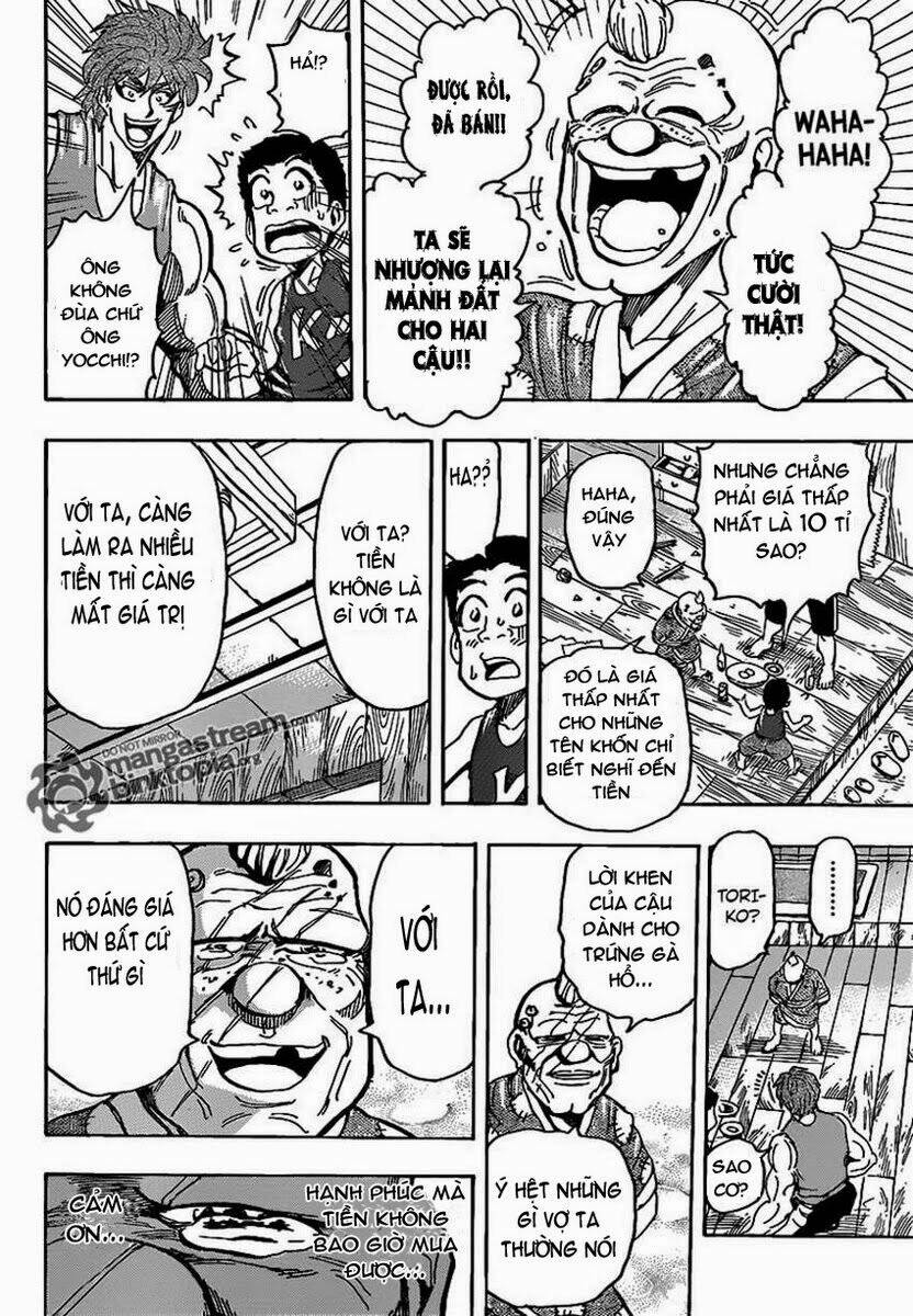 thợ săn ẩm thực chapter 147 18