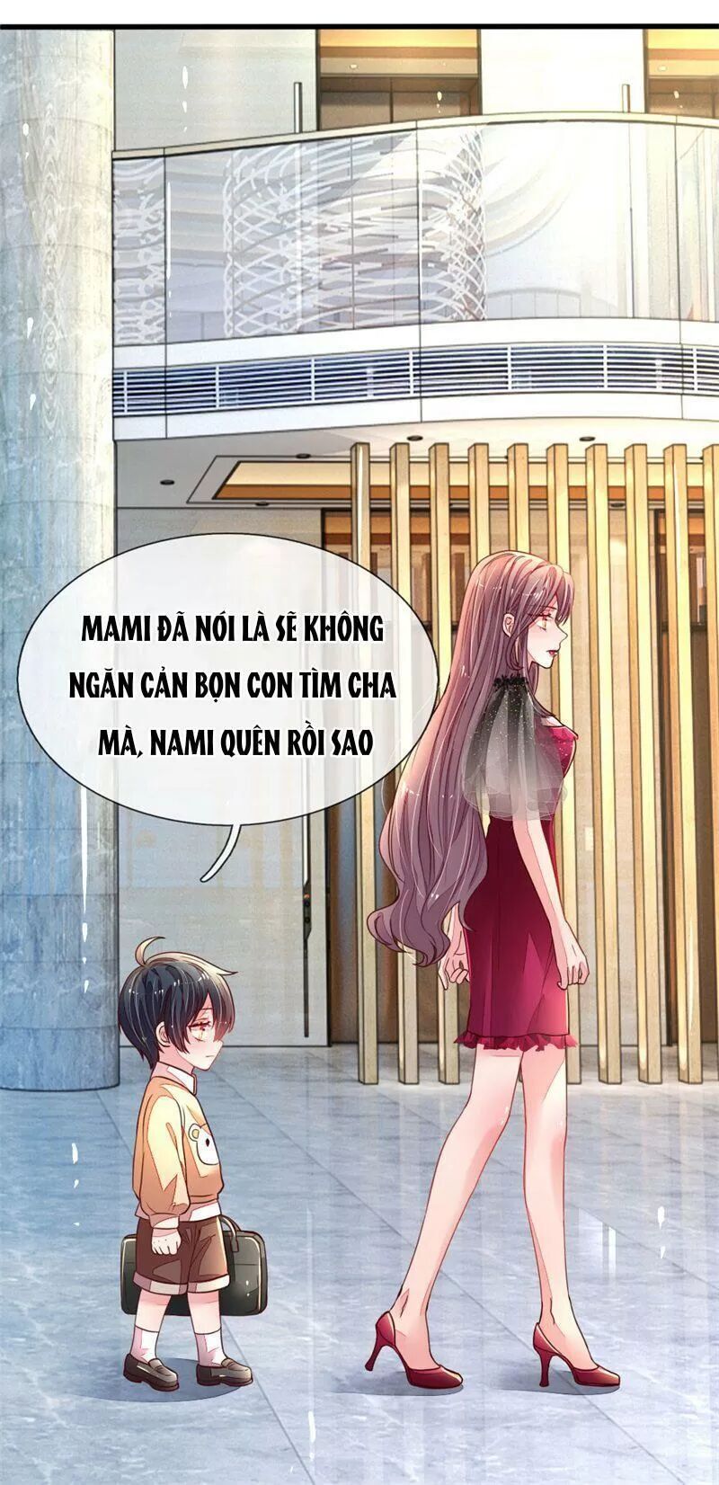 ma ma đột kích : cha mời tiếp chiêu chapter 2 40