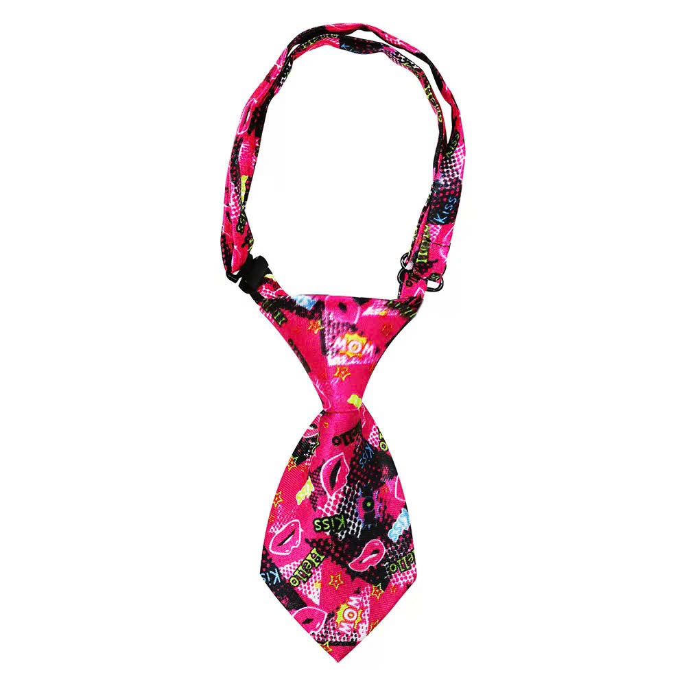 VÒNG CỔ THÚ CƯNG CÀ VẠT THÚ CƯNG CÀ VẠT CHÓ MÈO DỄ THƯƠNG VALENTINE SIZE 22-45CM MÃ 15 CHO THÚ CƯNG CHÓ MÈO