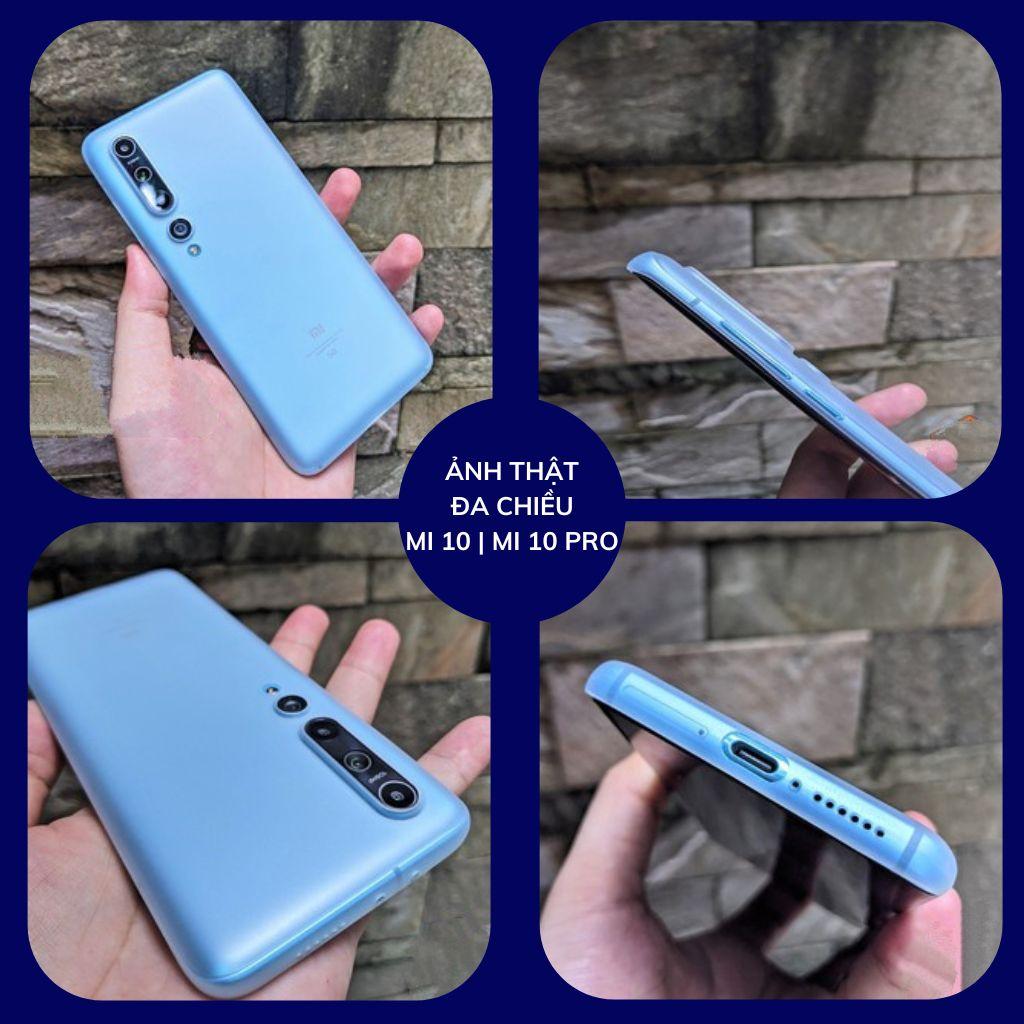 Ốp lưng mi 10 pro dẻo nhựa siêu mỏng giấy chống bám vân tay bảo vệ camera phụ kiện điện thoại huỳnh tân store.